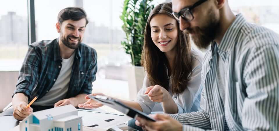 l'équipe de l'agence Entrepris'Immo